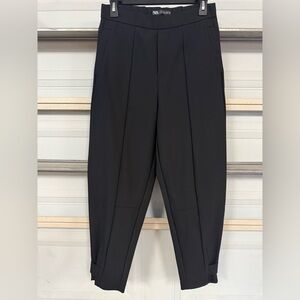 Zara Women's Black Tapered Pants